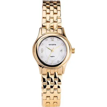 Hodinky Značkové švýcarské dámské hodinky Lacerta LC404 s nepoškrabatelným sklem POŠTOVNÉ ZDARMA!