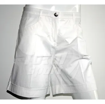 Dámské kraťasy Armani šortky s kapsou EA7 bílé dámské S