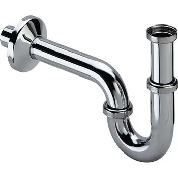 Sifon Trubkový zápachový uzávěr 5611-DN32, chrom 305611