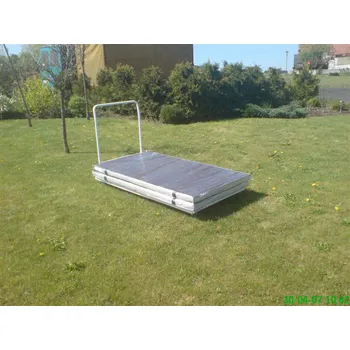 Plošinový vozík Pojízdný vozík pro žíněnky DOR-SPORT