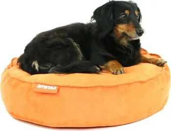 Pelíšek pro psa Pučálka Aminela Full Comfort oranžová