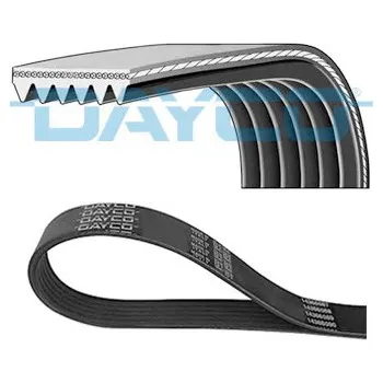 Dayco (DY 6PK1390HD) drážkový řemen