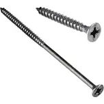 Nerezový samořezný šroub se zápustnou hlavou