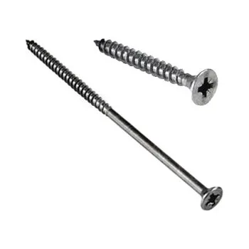 Šroub Nerezový samořezný šroub se zápustnou hlavou