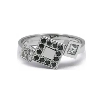 Prsten Luxusní diamantový prsten s přírodními diamanty 585/2,84 gr J-20400-11 POŠTOVNÉ ZDARMA! (J-20400-11)