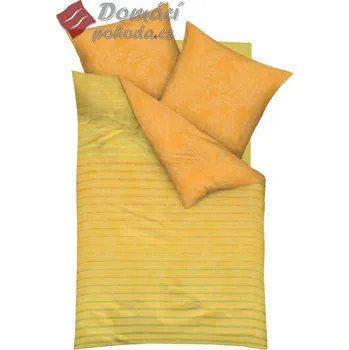 Povlečení Kaeppel | Makosaténové povlečení Casual orange, 2 ks 140x200, 70x90