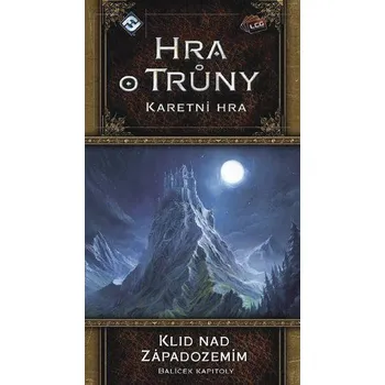 Desková hra Fantasy Flight Games Hra o trůny: Klid nad Západozemím