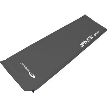 Nafukovací matrace Spokey Savory Samonafukovací matrace, Šedá 53 x 2,5 x 185 cm