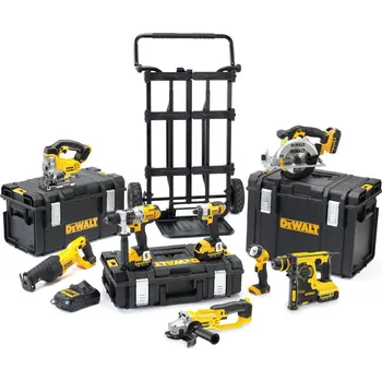 Sada nářadí Dewalt DCK892M4