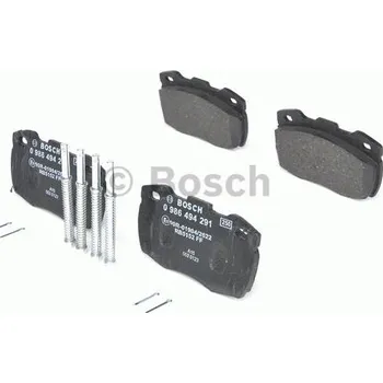 Brzdová destička BOSCH (BO 0986494291) sada brzdových destiček 