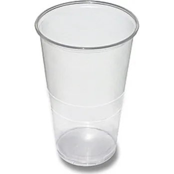 Jednorázové nádobí Plastový Kelímek 100x0,3l