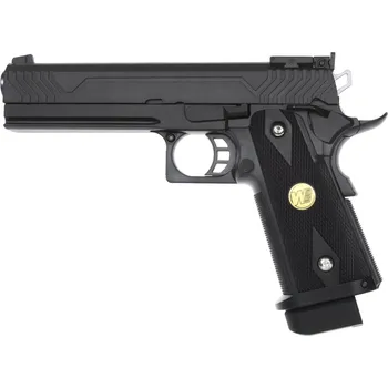 Airsoftová zbraň HI-CAPA 5.1, typ M, GBB, WE