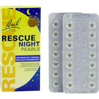 Přírodní produkt Remedy Rescue Night Pearls 28 cps.