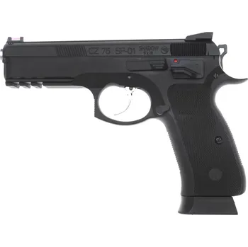Airsoft CZ SP-01 SHADOW, GBB, kov, ASG