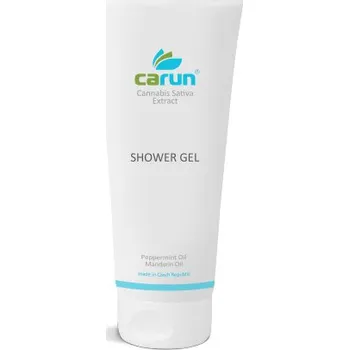 Sprchový gel Carun Konopný sprchový gel 200 ml