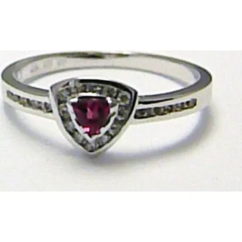 Prsten Klenoty Budín Diamantový mohutný zásnubní prsten se turmalínem 585/1,67g vel.53 SKLADEM!! D006 POŠTOVNÉ ZDARMA! (Klenoty Budín Diamantový mohutný zásnubní prsten se turmalínem 585/1,67g vel.53 SKLADEM!! D006 POŠTOVNÉ ZDARMA!)