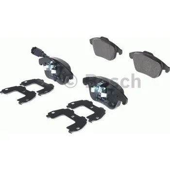 Brzdový kotouč BOSCH (BO 0986494372) brzdové obložení kotoučových brzd 