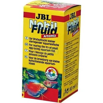 JBL Nobilfluid Artemia 50 ml Krmivo pro rybičky JBL Nobilfluid Artemia 50 ml