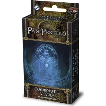 Desková hra Fantasy Flight Games Pán Prstenů - Pozorovatel ve vodě