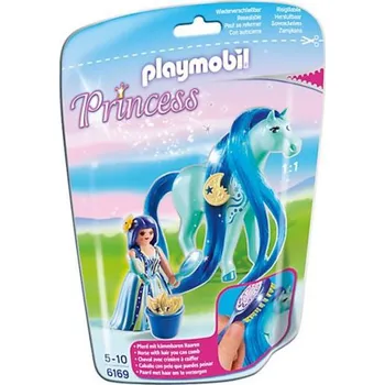 Stavebnice Playmobil Playmobil 6169 Princezna Luny s koněm