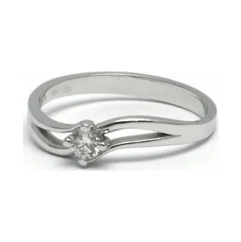 Prsten Krásný zásnubní prsten s přírodním diamantem 585/2,07 gr J-20871-12vPOŠTOVNÉ ZDARMA! (J-20871-12)