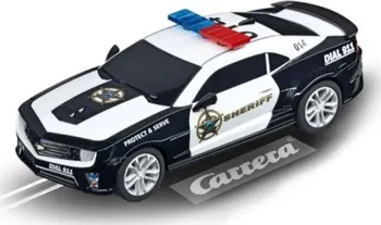 Auto na autodráhu Carrera GO 64031 Chevrolet Camaro Sheriff