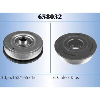 Starline (RS 658032) řemenice klikové hřídele