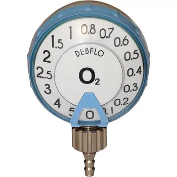 Kyslíková lahev PRŮTOKOMĚR DEBFLO BABY - 5L