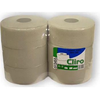 Toaletní papír Toaletní Papír Jumbo 1-vrstvý 240mm