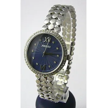 Hodinky Foibos Dámské šperkové ocelové hodinky Foibos 3a39 s modro-fialovým číselníkem a zirkon POŠTOVNÉ ZDARMA!! (Foibos Dámské šperkové ocelové hodinky Foibos 3a39 s modro-fialovým číselníkem a zirkon POŠTOVNÉ ZDARMA!!)