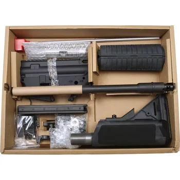 Airsoftová zbraň PTW M4A1 MAX 2012, M150, Crane, Ultimate Challenge Kit, Systema