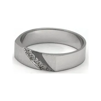 Prsten Luxusní diamantový prsten s přírodními diamanty 585/3,66 gr J-20213-11 POŠTOVNÉ ZDARMA! (J-20213-11)