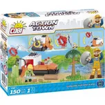 COBI Action Town 1783 Úklidové vznášedlo
