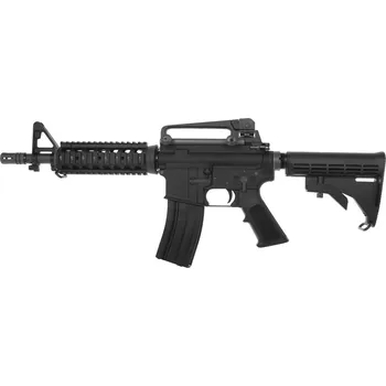 Airsoftová zbraň M4 RIS CQB, gen. V3, Black, GBB, WE