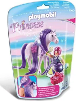 Stavebnice Playmobil Playmobil 6167 Princezna Viola s koněm