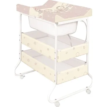 přebalovací pult a komoda Ceba přebalovací pult Susi 2016