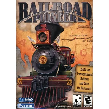 Počítačová hra Railroad Pioneer PC