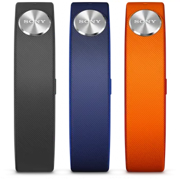 Sony řemínek SWR110 Active L pro SmartBand SWR10 3 ks (oranžová,
