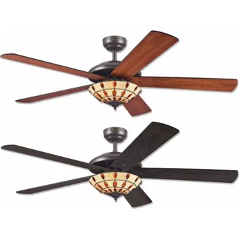 Stropní ventilátor Westinghouse Comet Tiffany 72485