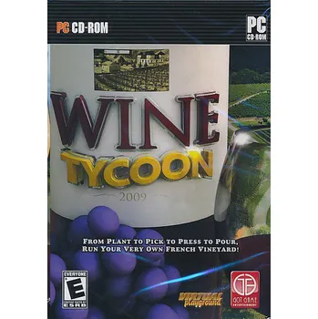 Počítačová hra Wine Tycoon PC