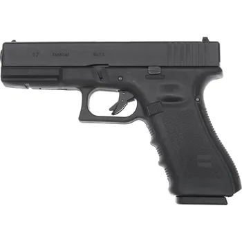 Airsoftová zbraň Glock 17, rám gen. 4, Black, GBB, WE