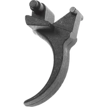 Ocelová spoušť AK, s pružinkou, SHS