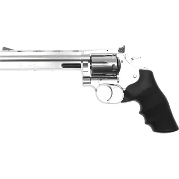 Airsoftová zbraň Dan Wesson 715, 6 Inch, Stainless, Hi-Power, GNB, ASG