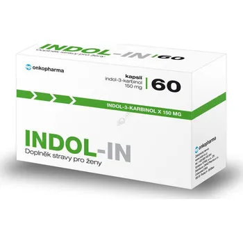 Indol-In pro ženy, 60 cps.