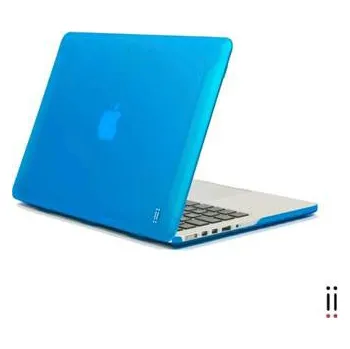 pouzdro na notebook Aiino Custodia - pevný obal pro Apple MacBook Retina 13" A1502 ( late 2012-2015 ) modrý