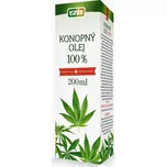 Virde Konopný olej 100% 200 ml