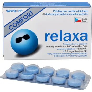 Přírodní produkt Woykoff Relaxa Comfort 30 tbl.