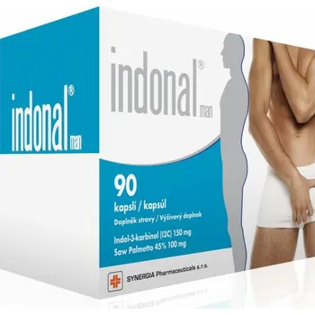 Synergia Indonal Man, 120 cps.