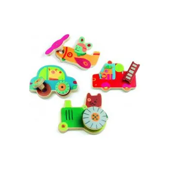 Hračka pro nejmenší Djeco Šroubovací autíčka 