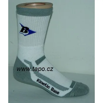 Pánské ponožky Sport LUX, velikost 28-29, bílošedá